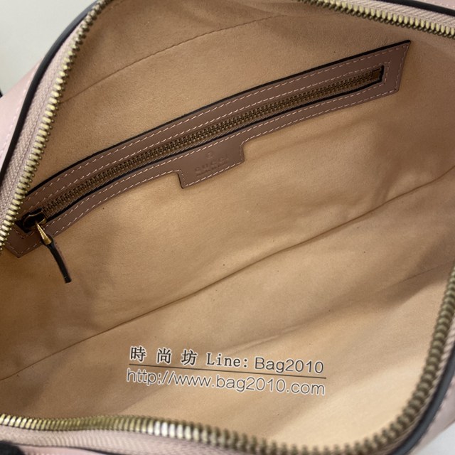 Gucci專櫃古馳最新款MARMONT中號手提包頂柄包 jh2268型號：795218